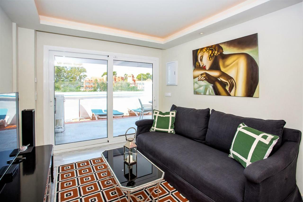 Luxury Apartments With Private Swimming Pool Marbella Luaran gambar