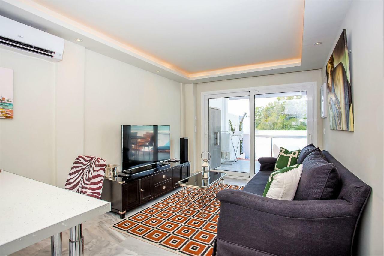 Luxury Apartments With Private Swimming Pool Marbella Luaran gambar